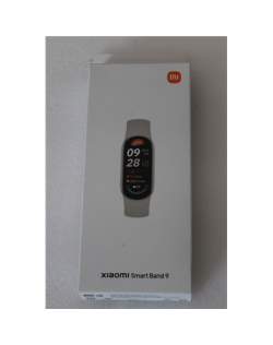SALE OUT. Xiaomi Smart Band 9, Titan Gray | Xiaomi USED, MISSING CHARGER