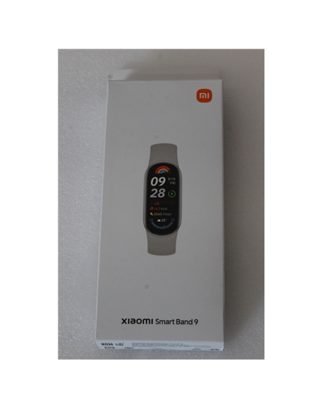 SALE OUT. Xiaomi Smart Band 9, Titan Gray | Xiaomi USED, MISSING CHARGER