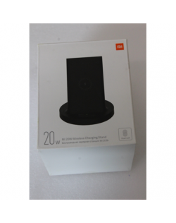 SALE OUT. Xiaomi Mi 20W Wireless Charging Stand | Xiaomi Mi 20W Wireless Charging Stand | DEMO, MISSING: INNER PACKAGING AND MAN