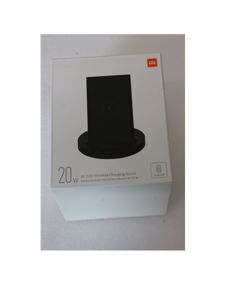 SALE OUT. Xiaomi Mi 20W Wireless Charging Stand | Xiaomi Mi 20W Wireless Charging Stand | DEMO, MISSING: INNER PACKAGING AND MAN