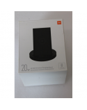SALE OUT. Xiaomi Mi 20W Wireless Charging Stand | Xiaomi Mi 20W Wireless Charging Stand | DEMO, MISSING: INNER PACKAGING AND MANUALS