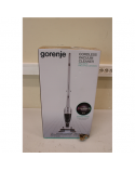 SALE OUT. Gorenje SVC180FW Vacuum cleaner, Handstick 2in1, Operating time 50 min, Dust container 0.6 L, Charging time 6 h, White | Gorenje Vacuum cleaner | SVC180FW | Handstick 2in1 | Handstick | - W | 18 V | Operating time (max) 50 min | White | Warranty 24 month(s) | Battery warranty 12 month(s) | DAMAGED PACKAGING
