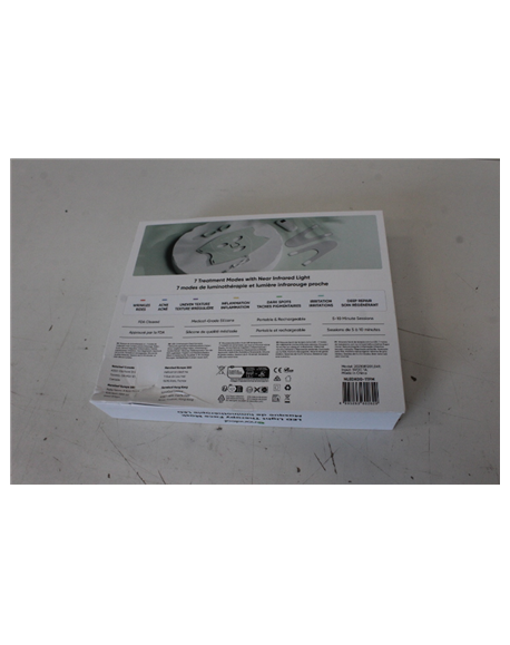 SALE OUT. Nanoleaf LED Light Therapy Face Mask | Nanoleaf LED Light Therapy Face Mask | NLEDK00-1TFM | DAMAGED PACKAGING