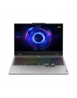 Lenovo LOQ 15IRX10 | Luna Grey | 15.6 " | IPS | FHD | 1920 x 1080 pixels | Anti-glare | Intel Core i5 | i5-13450HX | 24 (2x12) G