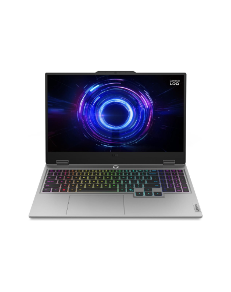 Lenovo LOQ 15IRX10 | Luna Grey | 15.6 " | IPS | FHD | 1920 x 1080 pixels | Anti-glare | Intel Core i5 | i5-13450HX | 24 (2x12) G