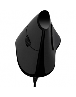 Logilink Ergonomic Vertical Mouse ID0158 Wired, Black