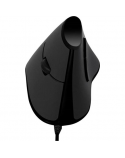 Logilink Ergonomic Vertical Mouse ID0158 Wired, Black