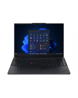 Lenovo ThinkPad E16 Gen 3 16 WUXGA AMD R7 250/32GB/512GB/AMD Radeon 780M/WIN11 Pro/ENG Backlit kbd/Black/FP/3Y Warranty | Lenovo