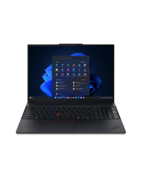 Lenovo ThinkPad E16 Gen 3 16 WUXGA AMD R7 250/32GB/512GB/AMD Radeon 780M/WIN11 Pro/ENG Backlit kbd/Black/FP/3Y Warranty | Lenovo