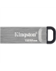 Kingston USB Flash Drive DataTraveler Kyson 128 GB, USB 3.2 Gen 1, Black/Grey