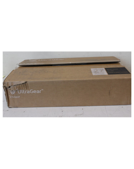 SALE OUT. LG 27GS60F-B 27” IPS/1920x1080/16:9/1ms/300cd/m2/ HDMI, DisplayPort | LG 27GS60F-B | 27 " | IPS | FHD | 16:9 | 180 Hz 