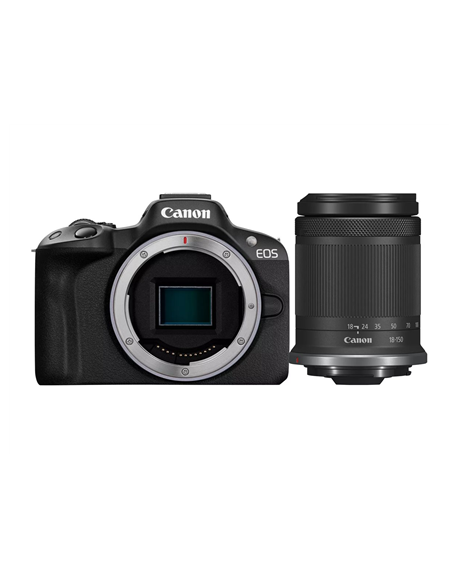 Canon | Megapixel 24.2 MP | ISO sensitivity (max) ISO 51200 | Wi-Fi | Automatic, manual | CMOS | Black