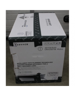 SALE OUT. Ecovacs GOAT G1-2000 Lawn Mower, Robot, Up to 2000m², Wire-Free Boundary, Cutting width 220 mm, Adjustable cutting hei