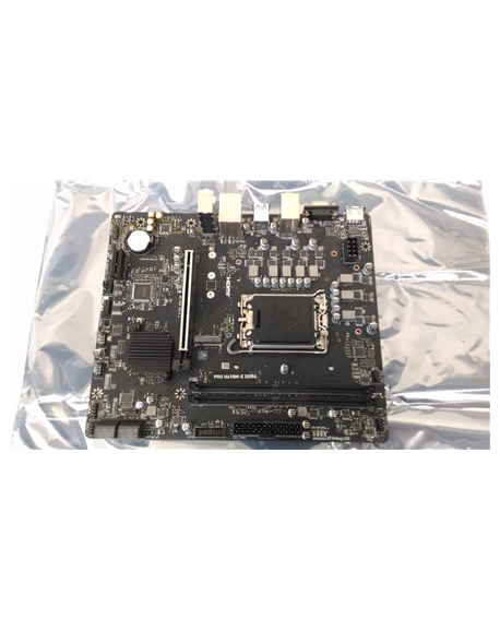 SALE OUT. | MSI PRO H610M-E DDR4 | Processor family Intel | Processor socket LGA1700 | DDR4 DIMM | Memory slots 2 | Supported ha