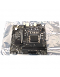 SALE OUT. | MSI PRO H610M-E DDR4 | Processor family Intel | Processor socket LGA1700 | DDR4 DIMM | Memory slots 2 | Supported hard disk drive interfaces SATA, M.2 | Number of SATA connectors 4 | Chipset Intel H610 | Mirco-ATX | USED, REFURBISHED, WITHOUT ORIGINAL PACKAGING AND ACCESSORIES, ONLY BACKPANEL INCLUDED