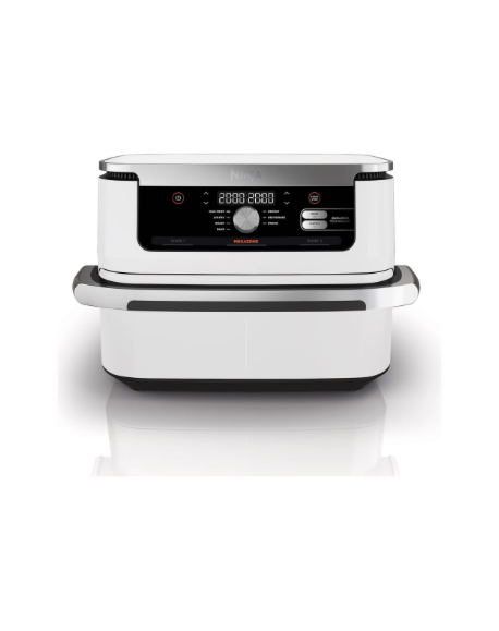 Ninja AF500EUWH Double Hot Air Fryer White | NINJA