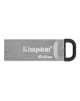 Kingston USB Flash Drive DataTraveler Kyson 64 GB, USB 3.2 Gen 1, Black/Grey