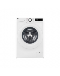 LG F2WR509SWW Washing machine, A, Front loading, Washing capacity 9 kg, Depth 47.5 cm, 1160 RPM, White