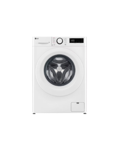 LG F2WR509SWW Washing machine, A, Front loading, Washing capacity 9 kg, Depth 47.5 cm, 1160 RPM, White