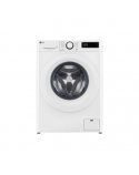 LG F2WR509SWW Washing machine, A, Front loading, Washing capacity 9 kg, Depth 47.5 cm, 1160 RPM, White