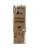 SALE OUT. LG GBV5240DSW Refrigerator, Free-standing, Bottom freezer, D, Height 2,03 m, Net fridge 277 L, Net freezer 110 L, Whit