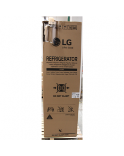 SALE OUT. LG GBV5240DSW Refrigerator, Free-standing, Bottom freezer, D, Height 2,03 m, Net fridge 277 L, Net freezer 110 L, Whit