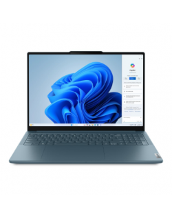 Lenovo Yoga Pro 9 16IMH9 | Tidal Teal | 16 " | 3.2K | 3200 x 2000 pixels | Anti-glare | Intel Core Ultra 9 | 185H | 64 GB | Sold
