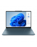Lenovo Yoga Pro 9 16IMH9 | Tidal Teal | 16 " | 3.2K | 3200 x 2000 pixels | Anti-glare | Intel Core Ultra 9 | 185H | 64 GB | Soldered LPDDR5x | Solid-state drive capacity 1000 GB | NVIDIA GeForce RTX 4070 | GDDR6 | 8 GB | Windows 11 Pro | 802.11ax | Bluetooth version 5.3 | Keyboard language Nordic | Keyboard backlit | Warranty 24 month(s) | Battery warranty 12 month(s)