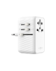 Fixed | Voyager 85W travel adapter for EU, UK and USA/AUS, with 4xUSB-C and 1xUSB output | Adapter