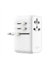 Fixed | Voyager 85W travel adapter for EU, UK and USA/AUS, with 4xUSB-C and 1xUSB output | Adapter