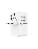 Fixed | Voyager 85W travel adapter for EU, UK and USA/AUS, with 4xUSB-C and 1xUSB output | Adapter
