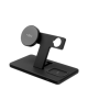 Fixed | MagPowerstation 3-in-1 wireless charging stand with MagSafe mount support | FIXMPOS-BK