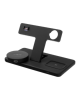 Fixed | MagPowerstation 3-in-1 wireless charging stand with MagSafe mount support | FIXMPOS-BK