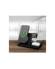 Fixed | MagPowerstation 3-in-1 wireless charging stand with MagSafe mount support | FIXMPOS-BK