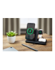 Fixed | MagPowerstation 3-in-1 wireless charging stand with MagSafe mount support | FIXMPOS-BK