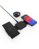 Fixed | Wireless Foldable Charger 3in1 Flex for Samsung | FIXFLE-SA-BK