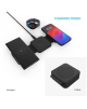 Fixed | Wireless Foldable Charger 3in1 Flex for Samsung | FIXFLE-SA-BK