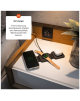 Fixed | Wireless Foldable Charger 3in1 Flex for Samsung | FIXFLE-SA-BK