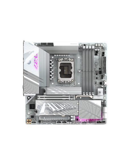 GIGABYTE Z890M AORUS ELITE WIFI7 ICE | Gigabyte