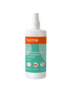 Acme CL11 Disinfectant Cleaning Spray for Hand and Surface, 200 ml