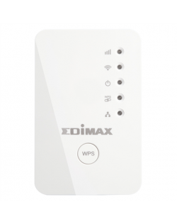 Edimax Extender/Access Point/Brigde EW-7438RPn Mini 802.11n, 2.4GHz, 300 Mbit/s, 10/100 Mbit/s, Ethernet LAN (RJ-45) ports 1, An