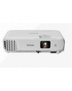 Epson 3LCD projector EB-W06 WXGA (1280x800), 3700 ANSI lumens, White