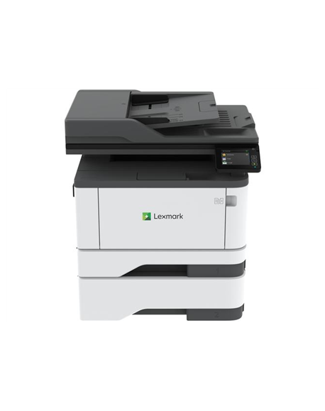 Lexmark Monochrome Laser Printer MX431adn Mono, Laser, Multifunction, A4, Grey/Black