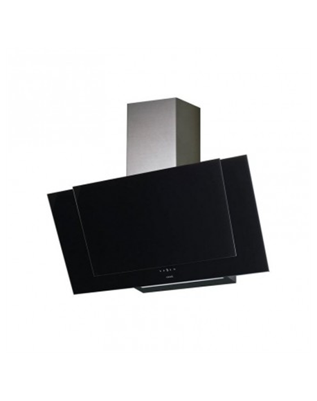 CATA Hood VALTO 600 XGBK Wall mounted, Energy efficiency class A+, Width 60 cm, 575 m³/h, Touch control, LED, Black