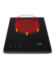 Adler Hob AD 6513 Number of burners/cooking zones 1, Induction, LCD Display, Black