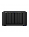 Synology Tower NAS DS1621+ up to 6 HDD/SSD Hot-Swap, Ryzen V1500B Quad Core, Processor frequency 2.2 GHz, 4 GB, DDR4, RAID 0,1,5,6,10,Hybrid, 4x1GbE, 3xUSB 3.0, 2x eSATA, Dual Fan