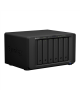 Synology Tower NAS DS1621+ up to 6 HDD/SSD Hot-Swap, Ryzen V1500B Quad Core, Processor frequency 2.2 GHz, 4 GB, DDR4, RAID 0,1,5