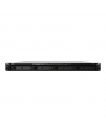 Synology Rack NAS RS1619xs+ up to 4 HDD/SSD Hot-Swap, Intel Xeon D-1527 Quad Core, Processor frequency 2.2 GHz, 8 GB, DDR4, Redundant PSU, 2xM.2 2280 NVMe slots, RAID 0,1,5,6,10,Hybrid, 4x1GbE, 2xUSB 3.0, 1xPCIe, 1x Expansion port, Dual Fan