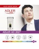 Adler Hair clipper AD 2827 Cordless or corded, Number of length steps 4, White