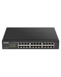 D-Link Smart Switch DGS-1100-24PV2 Managed, Rack Mountable, PoE ports quantity 12, Ethernet LAN (RJ-45) ports 24